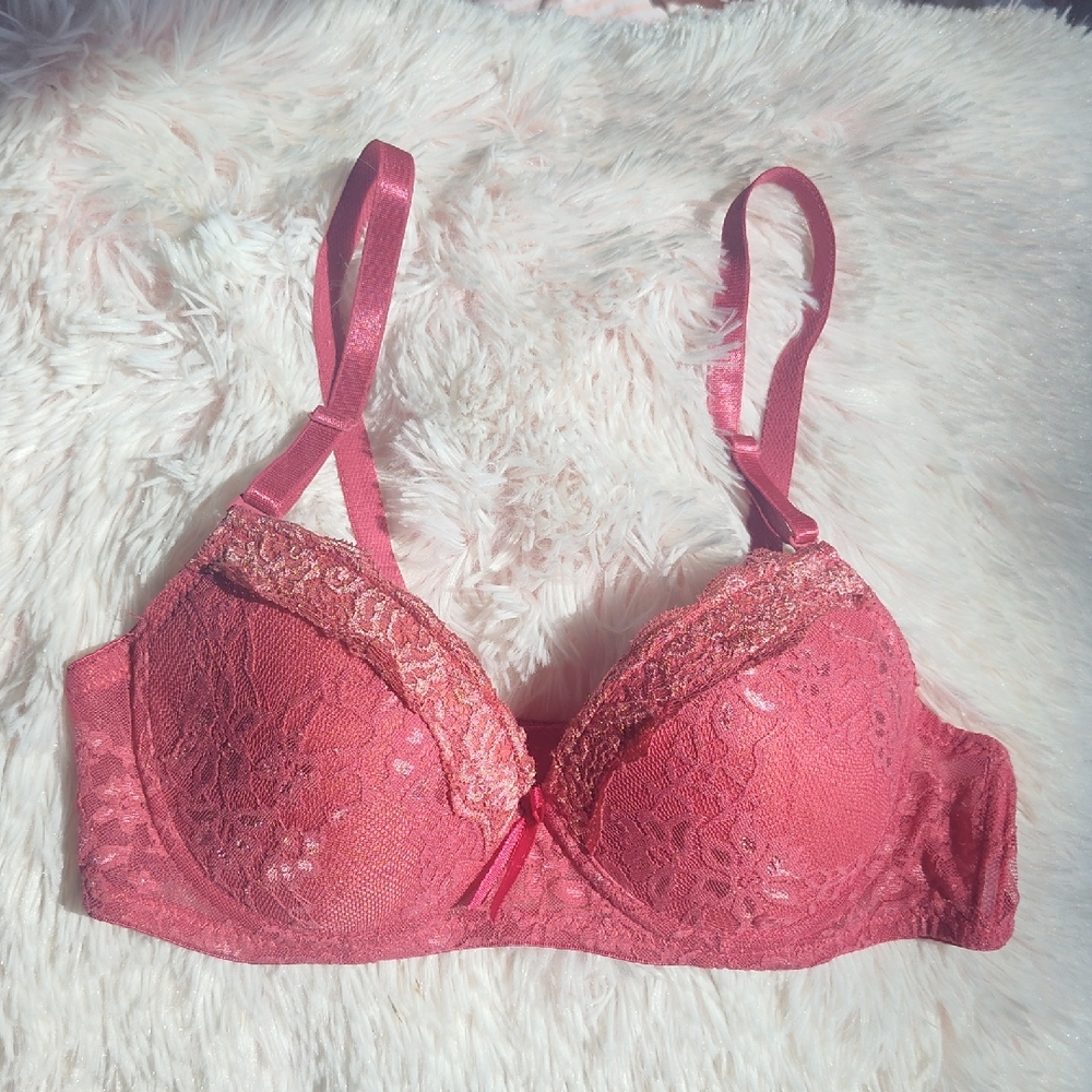 Sexy lace padded bra